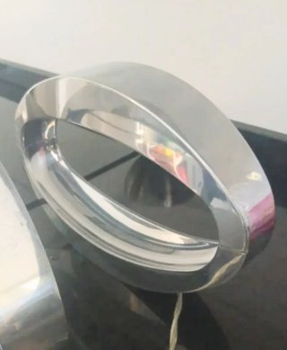 LÁMPARAS DE MESA SPACE AGE.