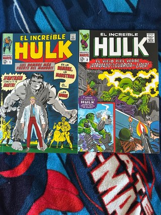 Pack Biblioteca marvel El increíble hulk