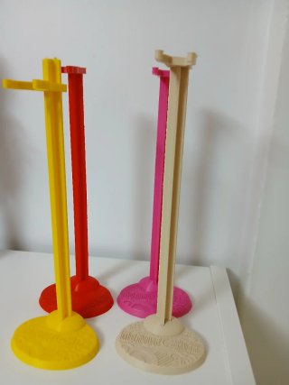 Set de 4 Bases para Muñecas Monster High