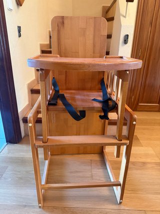 Trona Evolutiva de Madera
