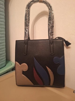 Bolso Tous Negro Multicolor