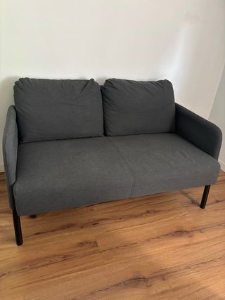 Sofá 2 plazas Glostad Ikea Peso neto 24,15kg