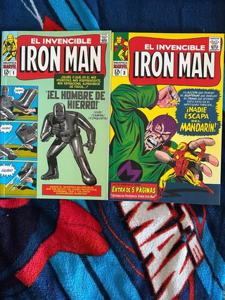 Pack Biblioteca Marvel El invencible Iron Man