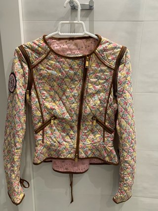 Chaqueta Entallada Flores HOLY PREPPY