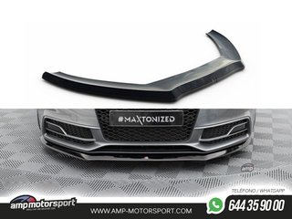 SPOILER / LIP DELANTERO V1 PARA AUDI A5 S-LINE 2011-2015