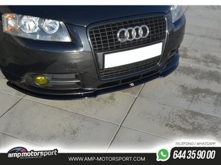 SPOILER / LIP DELANTERO PARA AUDI A3 SPORTBACK 8P S-LINE 2004-2008