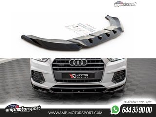 SPOILER / LIP DELANTERO V1 PARA AUDI Q3 SPORT 8U 2014-2018