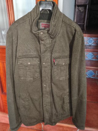 Cazadora Levi's Verde Oliva
