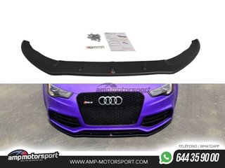 SPOILER / LIP DELANTERO PARA AUDI RS5 2011-