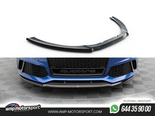 SPOILER / LIP DELANTERO V2 PARA AUDI RS6 C7 2013-