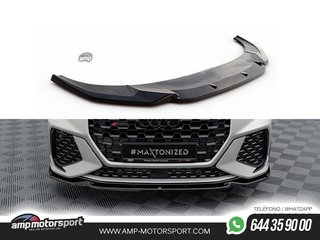 SPOILER / LIP DELANTERO V1 PARA AUDI RSQ3 F3 2019-