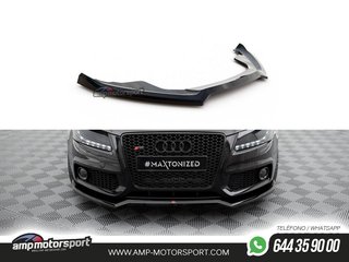 SPOILER / LIP DELANTERO V3 PARA AUDI S5 / A5 S-LINE 8T 2007-2011