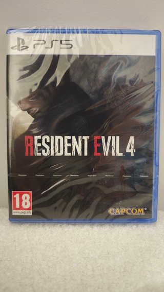 Resident Evil 4 Remake PS5 - PAL España (Nuevo)