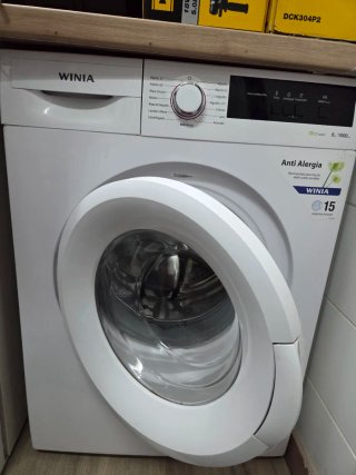 Lavadora Winia 6kg Blanca