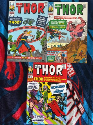 Pack Biblioteca Marvel El poderoso Thor