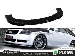 SPOILER / LIP DELANTERO PARA AUDI TT 8N 1998-2006