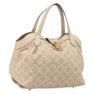 LOUIS VUITTON Mahina Shiels PM Hand Bag Leather