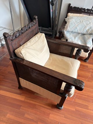 Pareja de sillones vintage