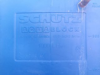 Depósito de Agua Schütz Aqua Block 1000L