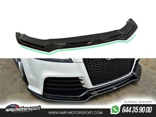 SPOILER / LIP DELANTERO V2 PARA AUDI TT RS 8J 2009-2013