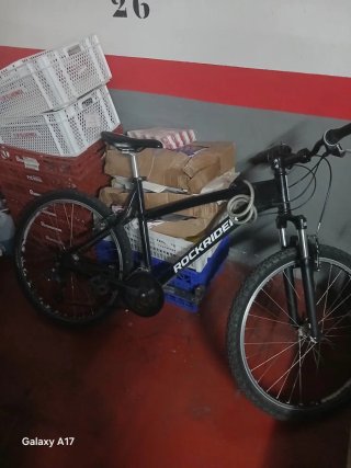 Bicicleta de Montaña Rockrider