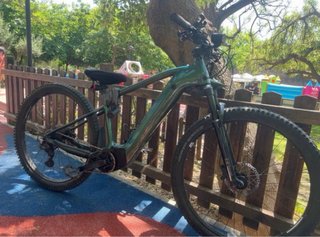 Bicicleta eléctrica Rockrider E-EXPL 700