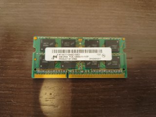 Memoria RAM Portátil 8GB 1600MHz
