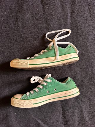 Zapatillas Converse Verdes