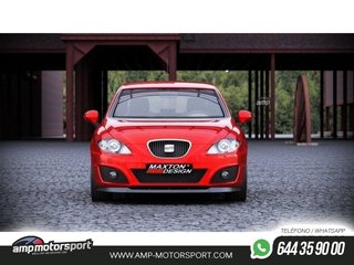 SPOILER / LIP DELANTERO PARA SEAT LEON 1P 2009-2012