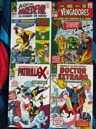 Pack Biblioteca Marvel