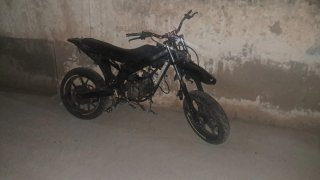 Ruedas Supermotard con Neumáticos Nuevos