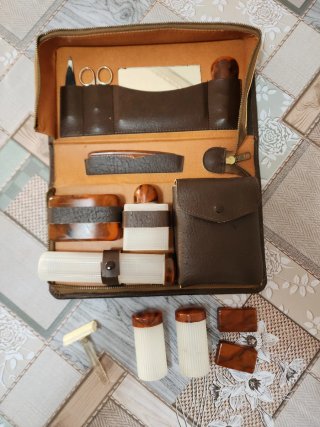 Set de Aseo Vintage para Caballero