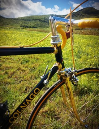 Bicicleta Colnago México 1978