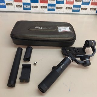 Gimbal estabilizador de 3 ejes para móvil; grabación y streaming con trípode