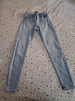 Vaqueros Azules Talla 34