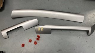 Molduras Interiores Plata BMW E46