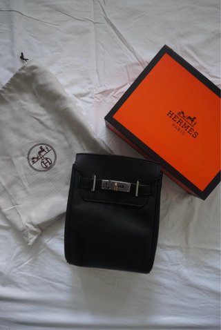 Borsello Hermès nero