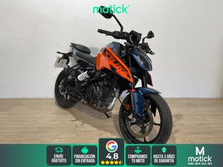 KTM DUKE 125