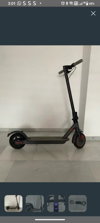 Patinete Eléctrico Xiaomi Mi Electric Scooter 3