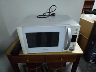 Horno microondas.