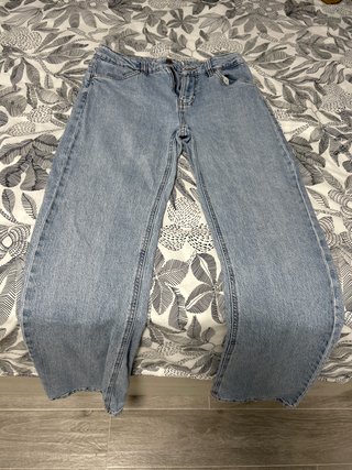 Jeans de mujer azules