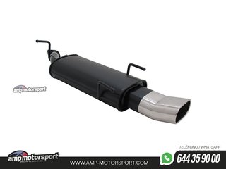 ESCAPE DEPORTIVO NOVUS PARA OPEL VECTRA B 1995-1998