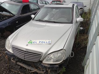 CAJA CAMBIOS Mercedes-Benz S Berlina (BM 220)(07.1998->)