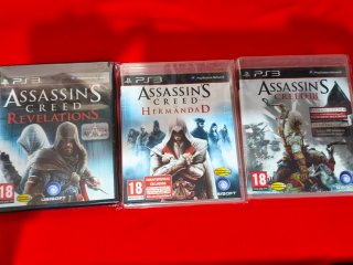 3 Juegos PS3 Assassin's Creed