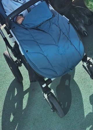 Saco Bugaboo Elements Azul