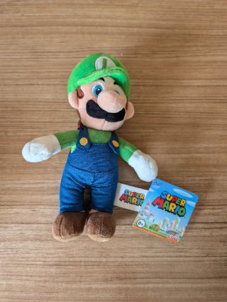 Peluche Luigi Super Mario