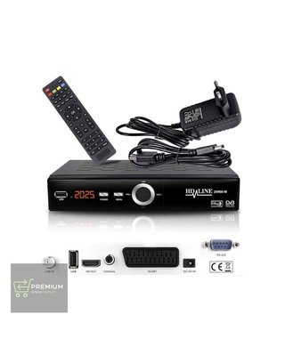Hdline Receptor de Satélite