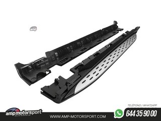 ESTRIBERAS LATERALES PARA MERCEDES GLC SUV X253 / GLC COUPE C253 2015-2023