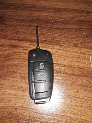 Carcasa llave Audi