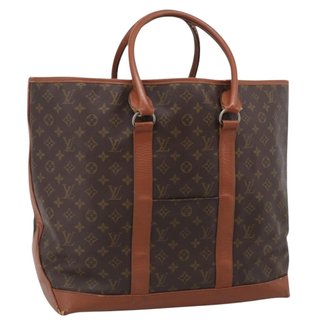 LOUIS VUITTON Monogram Sack Weekend GM Tote Bag